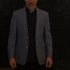 Tommy Hilfiger Light Blue Blazer